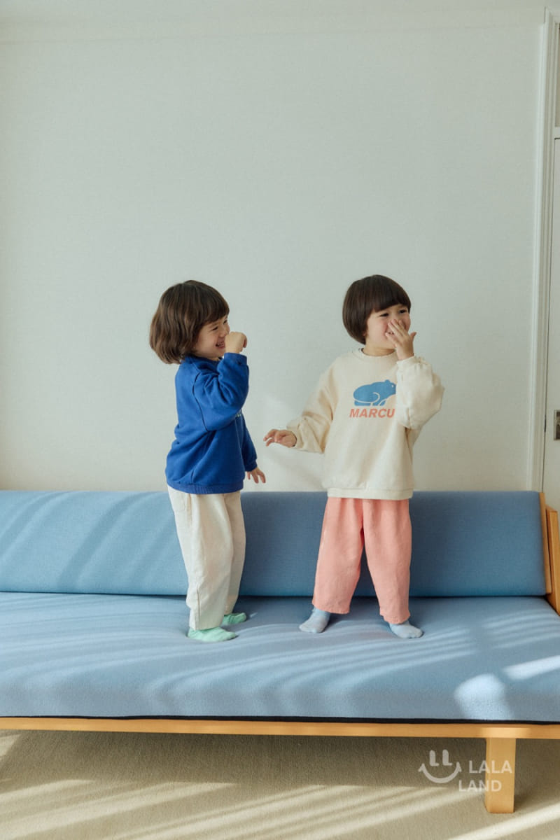 Lalaland - Korean Children Fashion - #magicofchildhood - Maruku Sweatshirt - 6