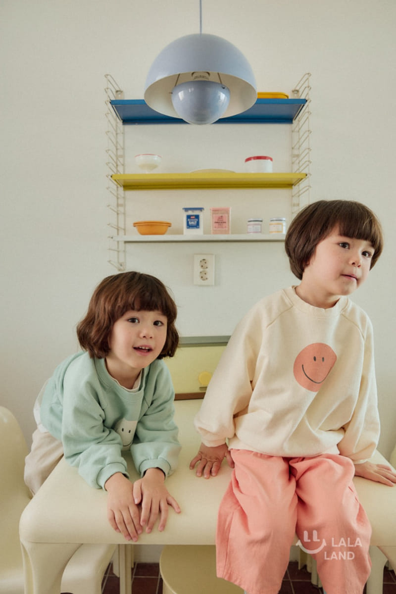 Lalaland - Korean Children Fashion - #magicofchildhood - Smile Sweatshirt - 5