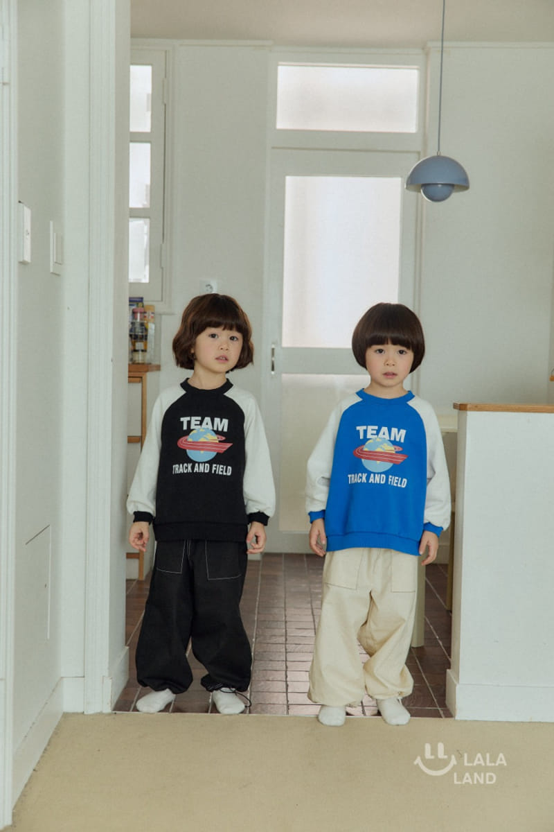 Lalaland - Korean Children Fashion - #magicofchildhood - Tim Raglan Sweatshirt - 3