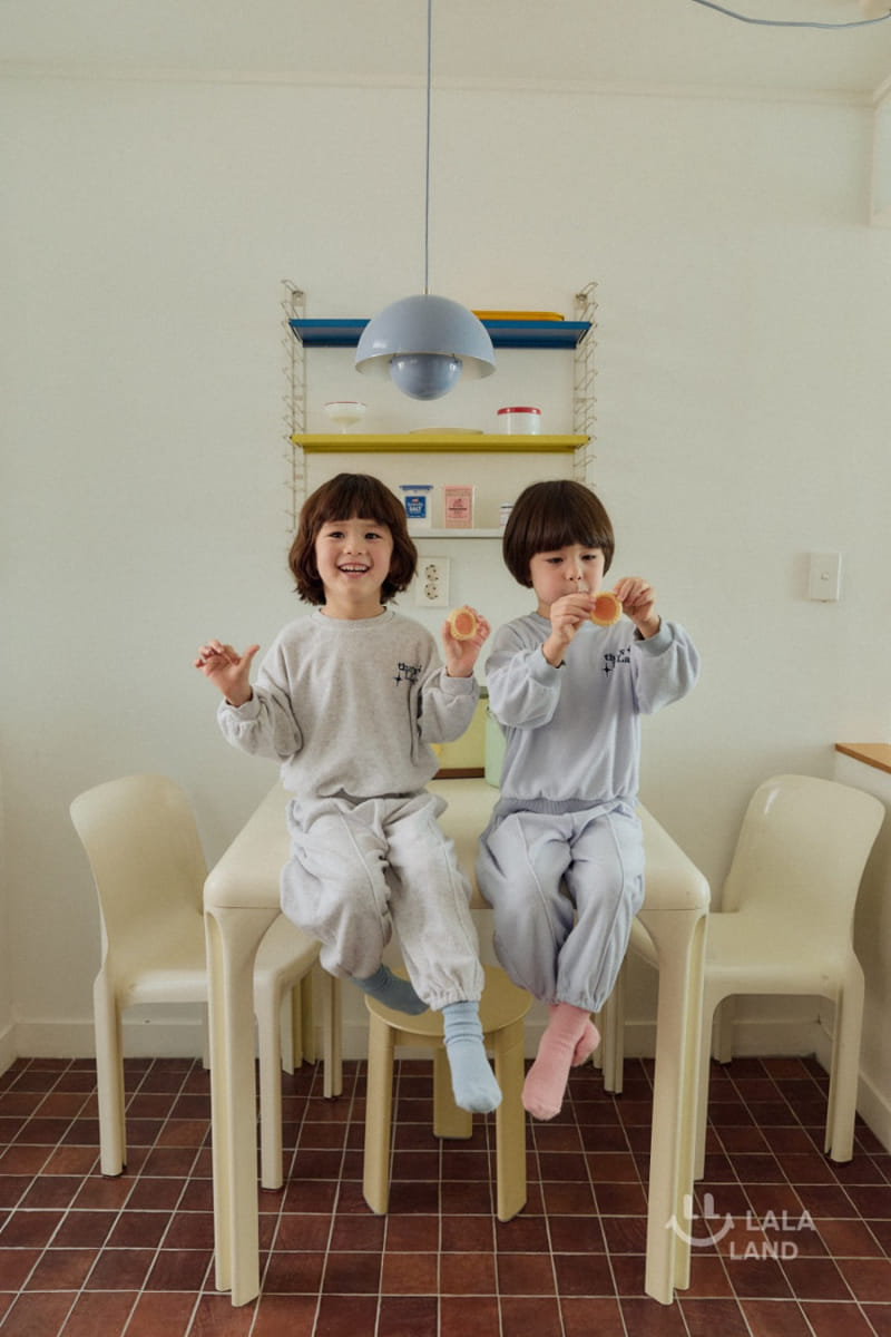 Lalaland - Korean Children Fashion - #magicofchildhood - Terry Jogger Pants - 11