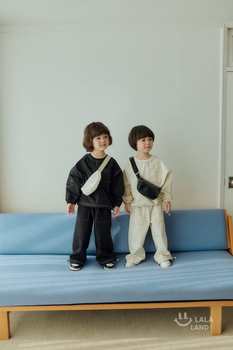 Lalaland - Korean Children Fashion - #magicofchildhood - Stitch Sweatshirt - 6
