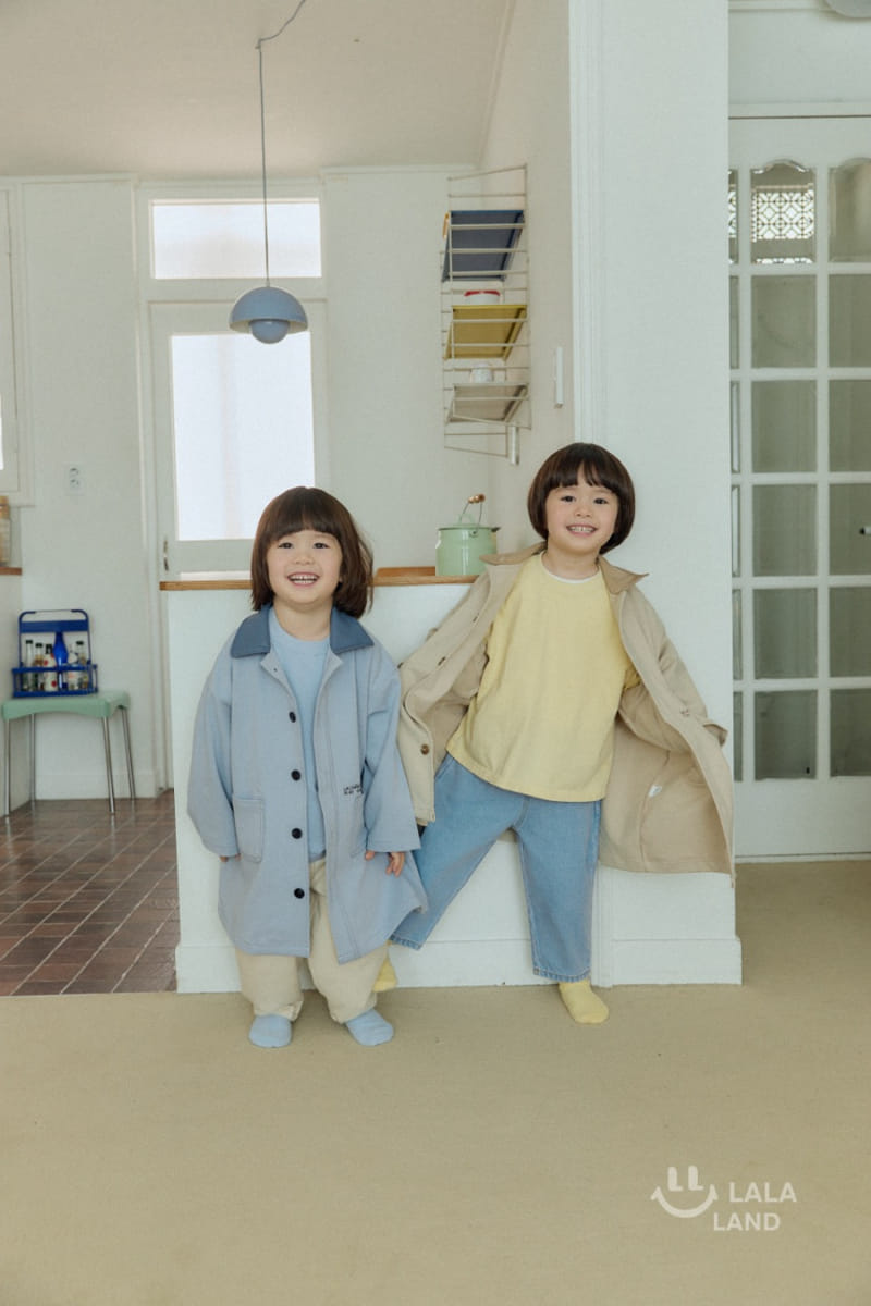 Lalaland - Korean Children Fashion - #littlefashionista - Ditto Trench Jacket  - 4