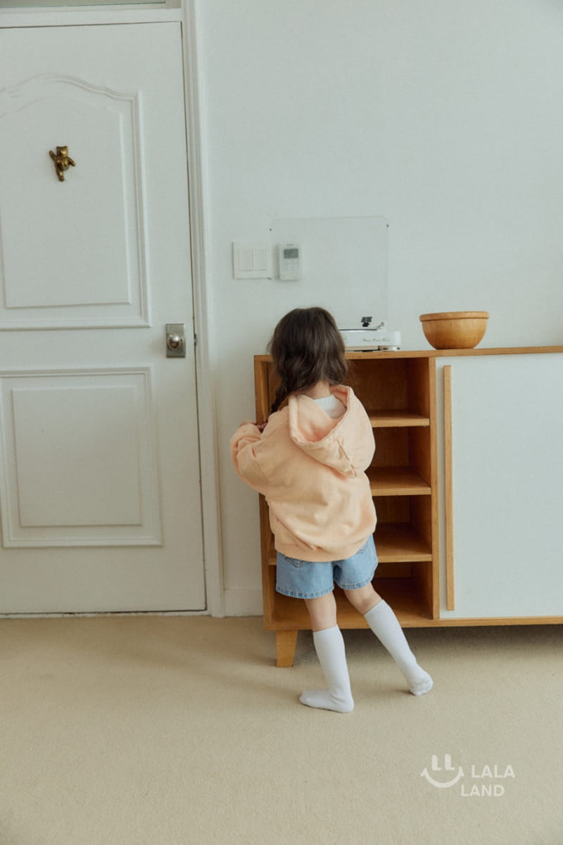Lalaland - Korean Children Fashion - #magicofchildhood - Denim Skirt Pants