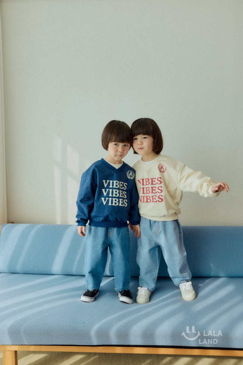 Lalaland - Korean Children Fashion - #minifashionista - Vibe Wind Sweatshirt
