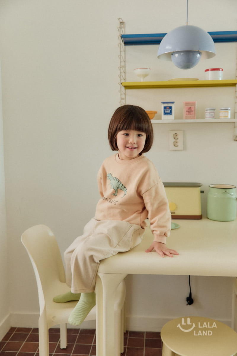 Lalaland - Korean Children Fashion - #minifashionista - Dinosaur Sweatshirt - 5