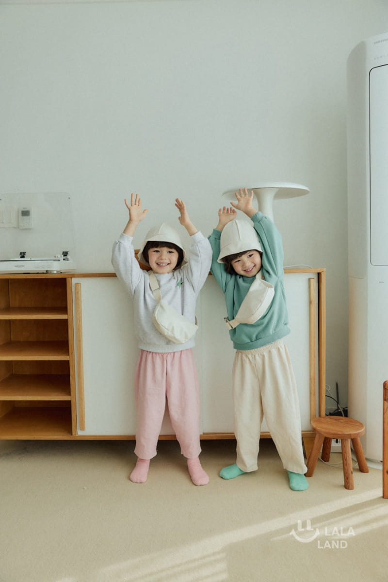 Lalaland - Korean Children Fashion - #minifashionista - Want Sweatshirt - 2