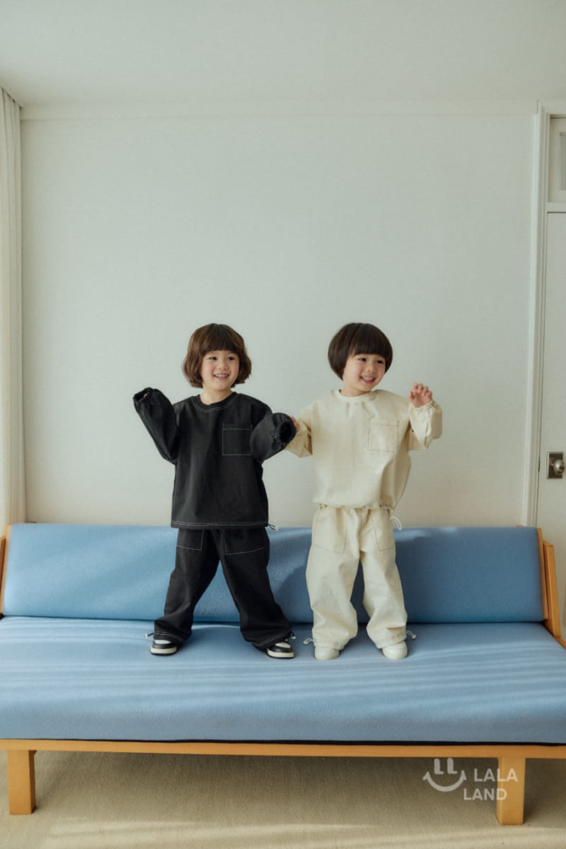 Lalaland - Korean Children Fashion - #minifashionista - Stitch Sweatshirt - 7