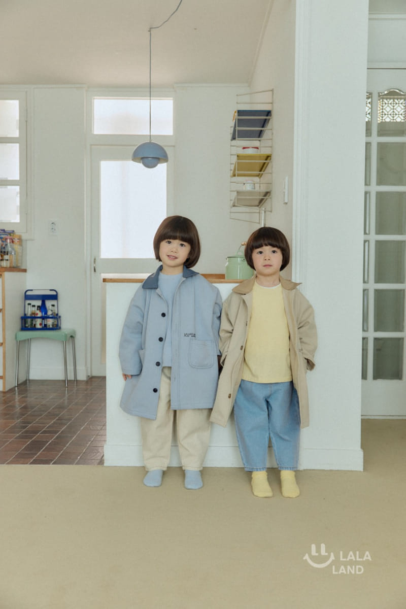 Lalaland - Korean Children Fashion - #minifashionista - Ditto Trench Jacket  - 5