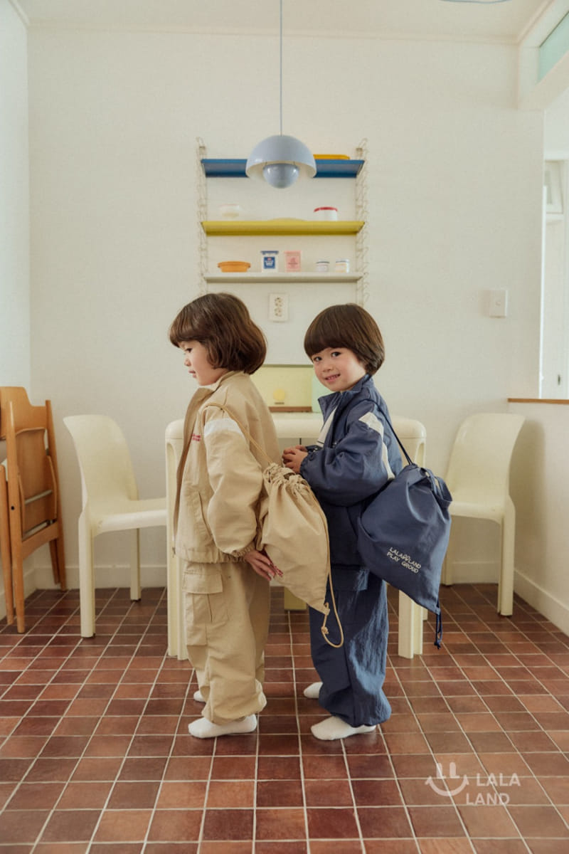 Lalaland - Korean Children Fashion - #magicofchildhood - String Jogger Pants - 4