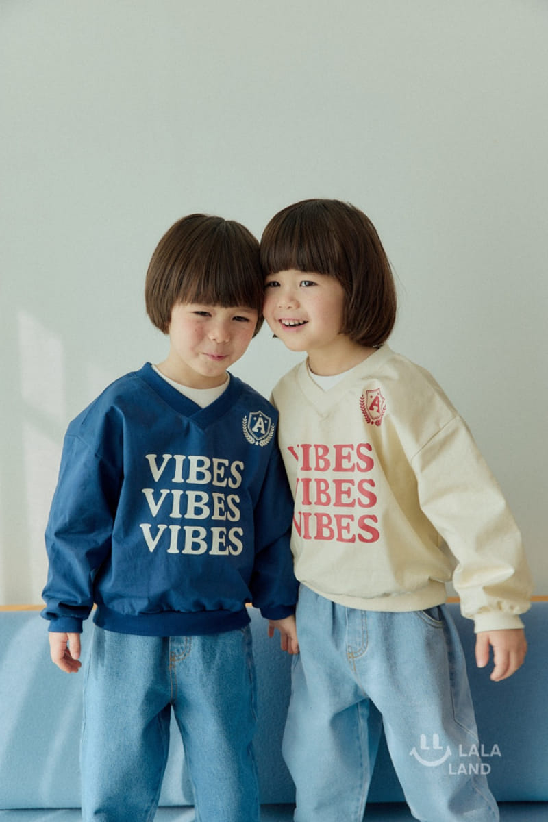 Lalaland - Korean Children Fashion - #prettylittlegirls - Vibe Wind Sweatshirt - 2