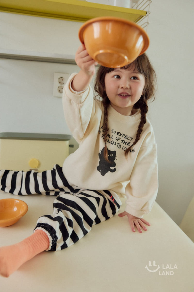 Lalaland - Korean Children Fashion - #prettylittlegirls - Miu Sweatshirt - 10