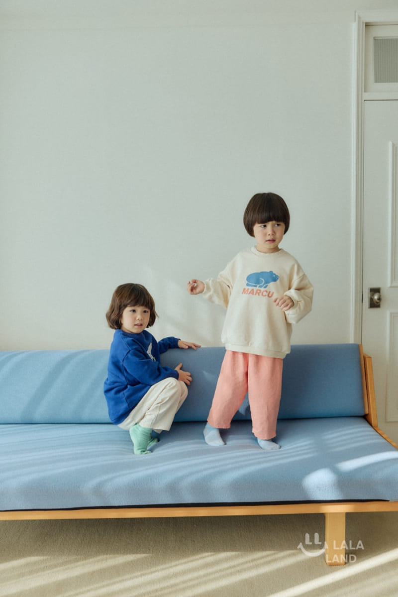 Lalaland - Korean Children Fashion - #prettylittlegirls - Maruku Sweatshirt - 8