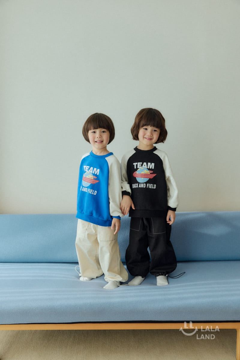 Lalaland - Korean Children Fashion - #stylishchildhood - Tim Raglan Sweatshirt - 8