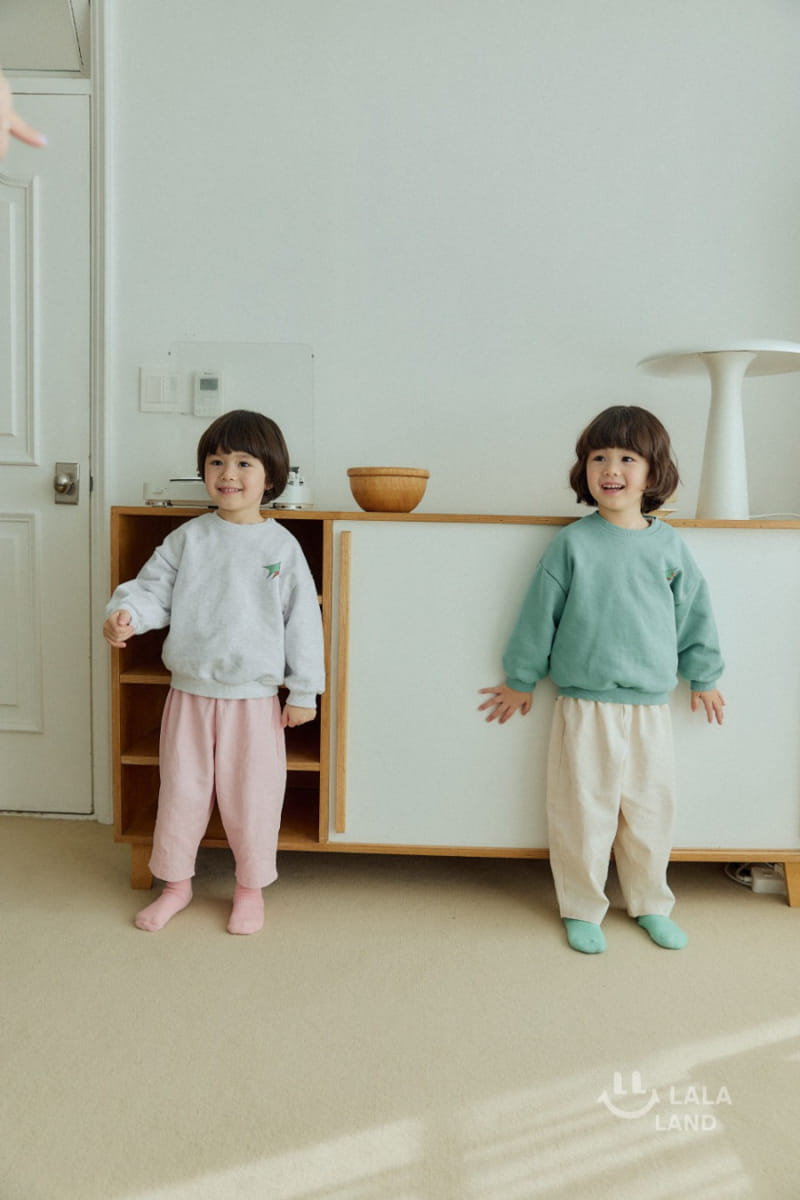 Lalaland - Korean Children Fashion - #stylishchildhood - Want Sweatshirt - 6