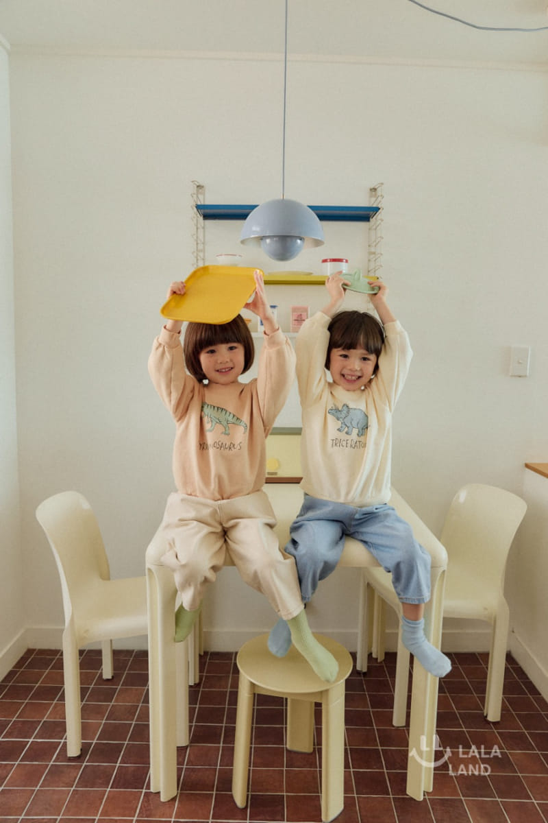 Lalaland - Korean Children Fashion - #todddlerfashion - Dinosaur Sweatshirt - 7