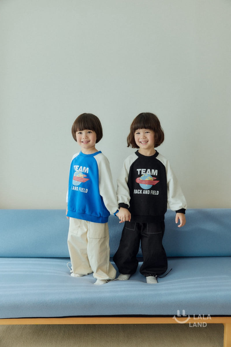 Lalaland - Korean Children Fashion - #todddlerfashion - Tim Raglan Sweatshirt - 6