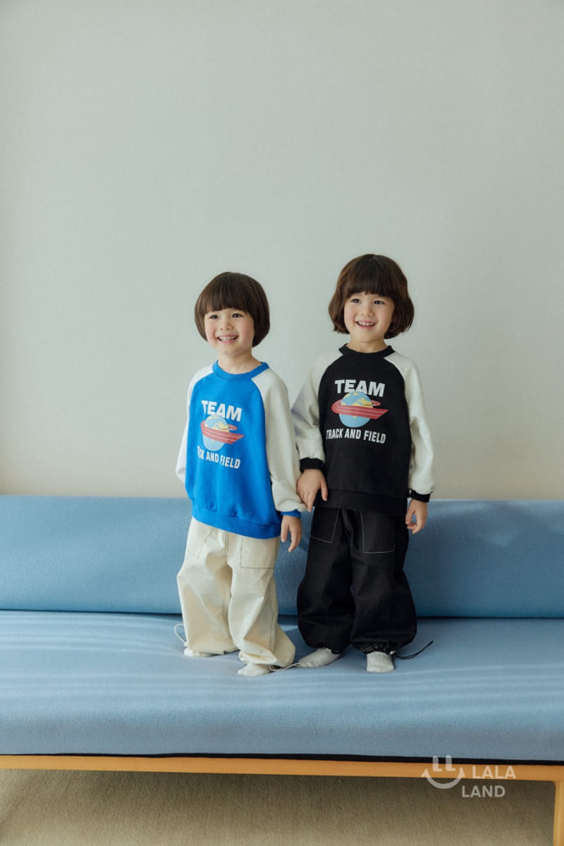 Lalaland - Korean Children Fashion - #toddlerclothing - Tim Raglan Sweatshirt - 7
