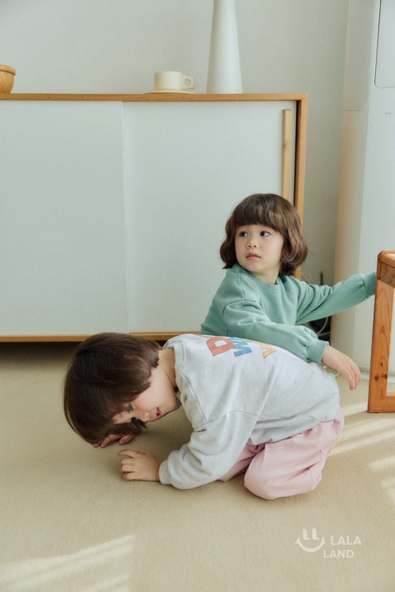 Lalaland - Korean Children Fashion - #toddlerclothing - Want Sweatshirt - 5