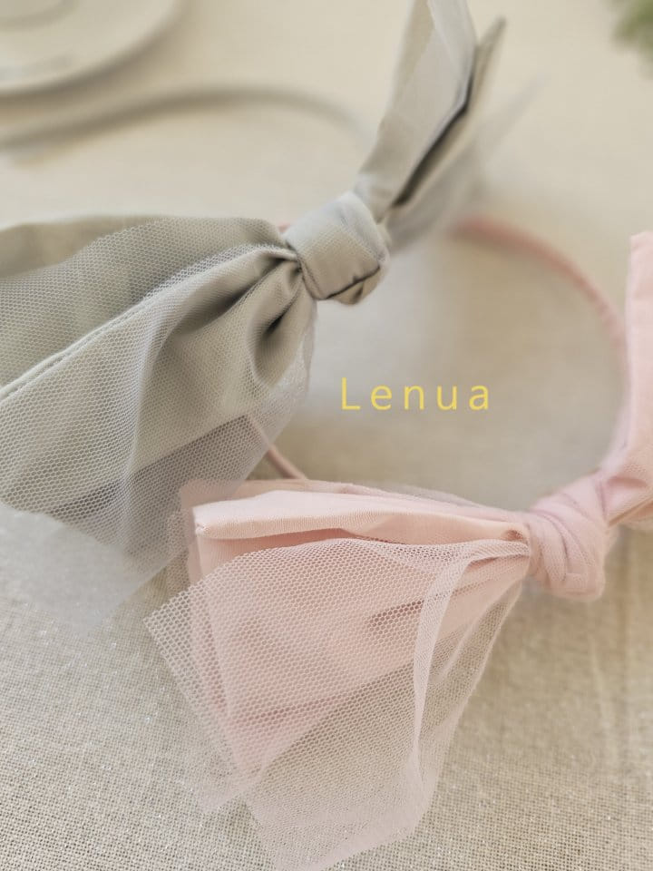 Lenua - Korean Baby Fashion - #babyboutiqueclothing - C Sha Ribbon Hair Band - 2