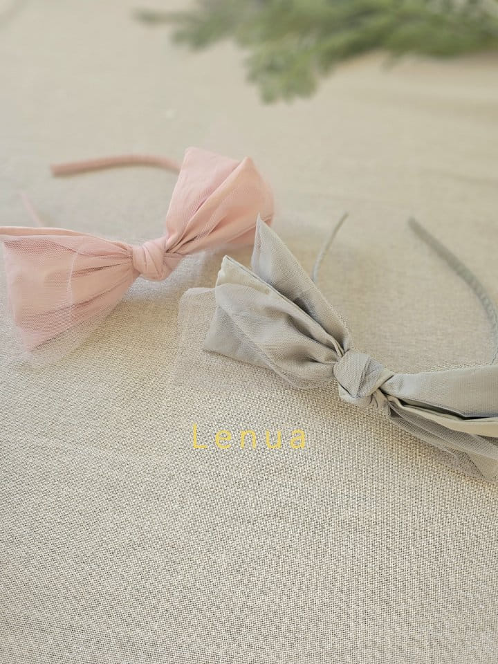 Lenua - Korean Baby Fashion - #babyclothing - C Sha Ribbon Hair Band - 3
