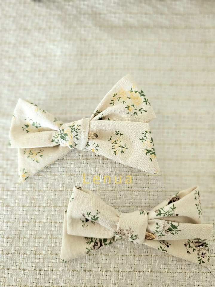 Lenua - Korean Baby Fashion - #babyclothing - Flower Rone Hair Clip