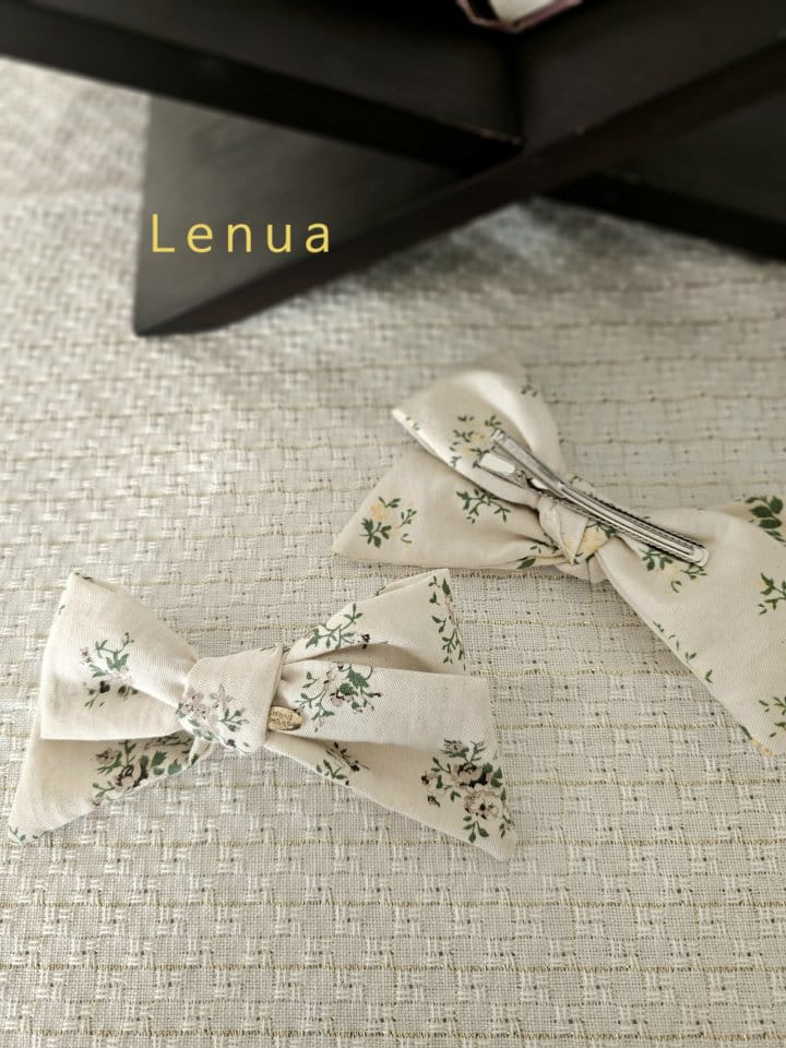 Lenua - Korean Baby Fashion - #babyfashion - Flower Rone Hair Clip  - 2