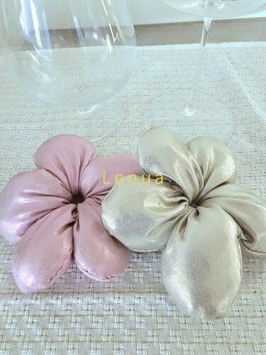 Lenua - Korean Baby Fashion - #babyfever - Bling Flower Scrunchy