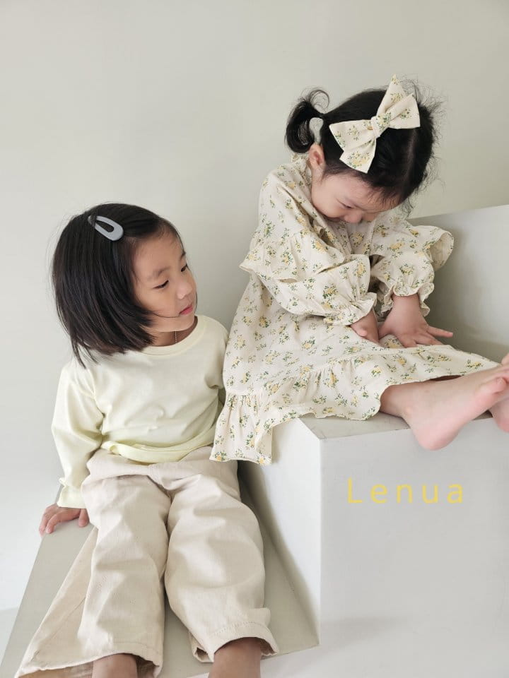 Lenua - Korean Baby Fashion - #babyfever - Flower Rone Hair Clip - 4