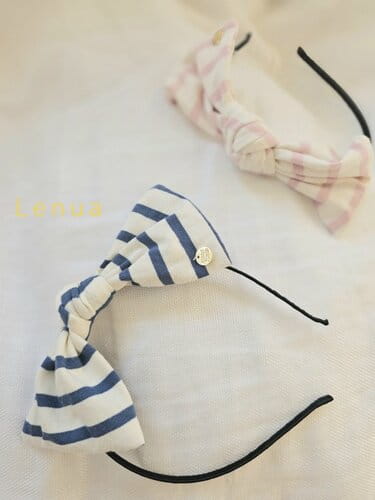 Lenua - Korean Baby Fashion - #babygirlfashion - Saint Hair Band - 3