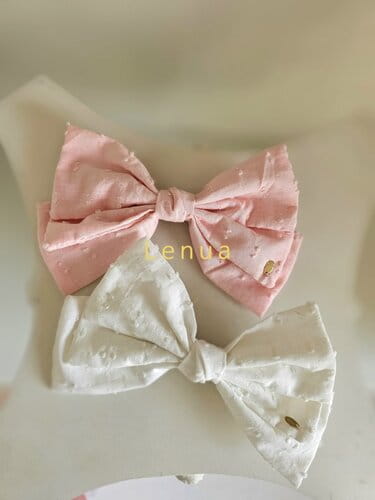 Lenua - Korean Baby Fashion - #babygirlfashion - Muse Big Ribbon Pin