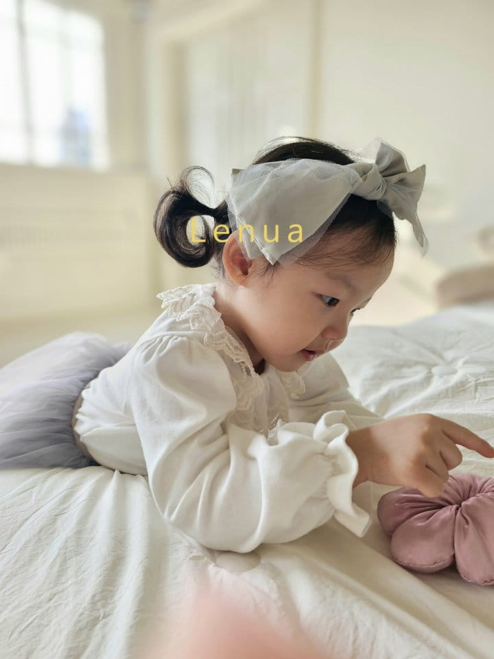 Lenua - Korean Baby Fashion - #babylifestyle - C Sha Ribbon Hair Band - 7