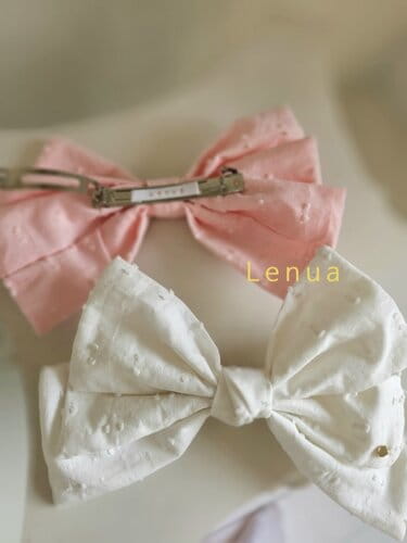 Lenua - Korean Baby Fashion - #babylifestyle - Muse Big Ribbon Pin - 2