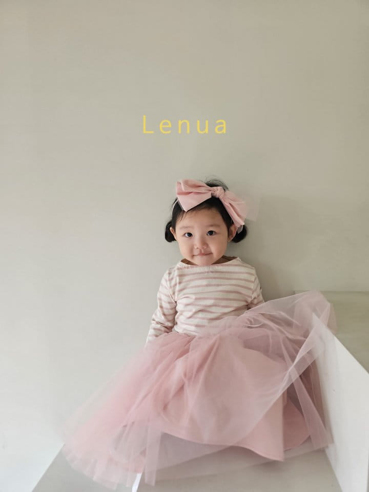 Lenua - Korean Baby Fashion - #babyoninstagram - C Sha Ribbon Hair Band - 8