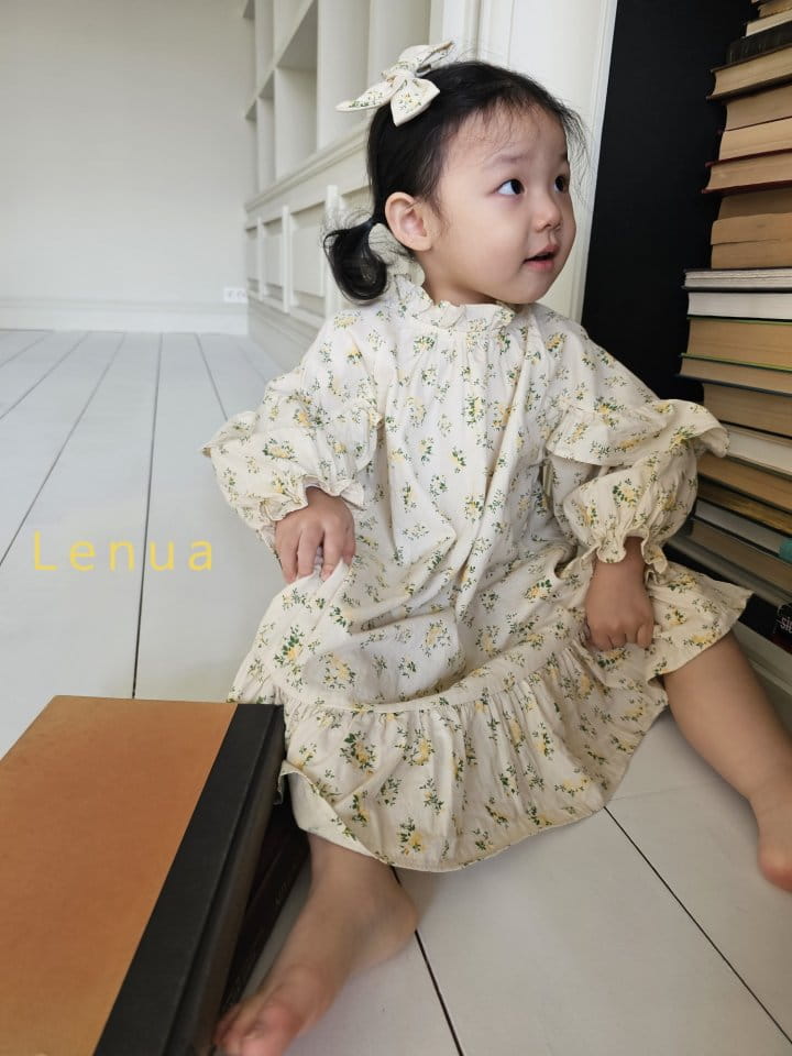 Lenua - Korean Baby Fashion - #babyoninstagram - Flower Rone Hair Clip  - 6