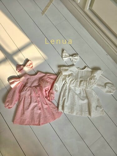 Lenua - Korean Baby Fashion - #babyoninstagram - Muse Big Ribbon Pin - 3