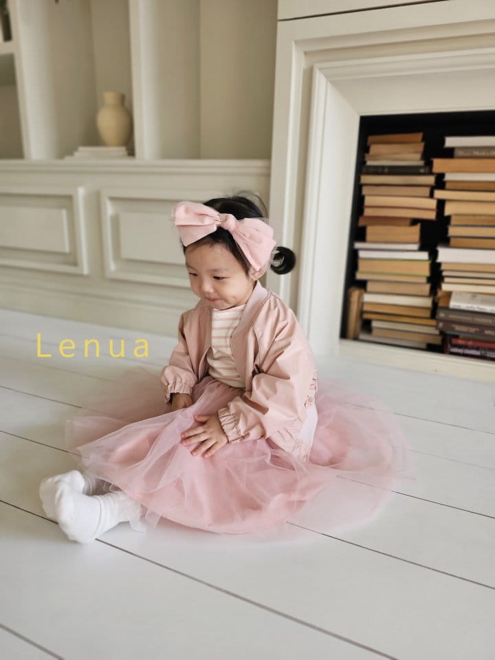 Lenua - Korean Baby Fashion - #babyootd - C Sha Ribbon Hair Band - 9