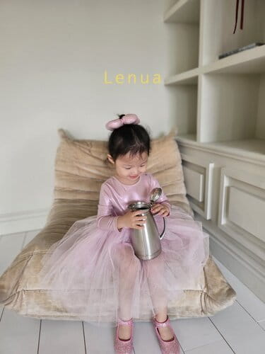 Lenua - Korean Baby Fashion - #babyootd - Bling Flower Scrunchy - 5