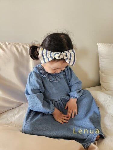 Lenua - Korean Baby Fashion - #babyoutfit - Saint Hair Band - 8