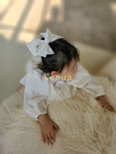 Lenua - Korean Baby Fashion - #babyoutfit - Muse Big Ribbon Pin - 6