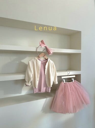 Lenua - Korean Children Fashion - #Kfashion4kids - Alex Rib Tee - 9