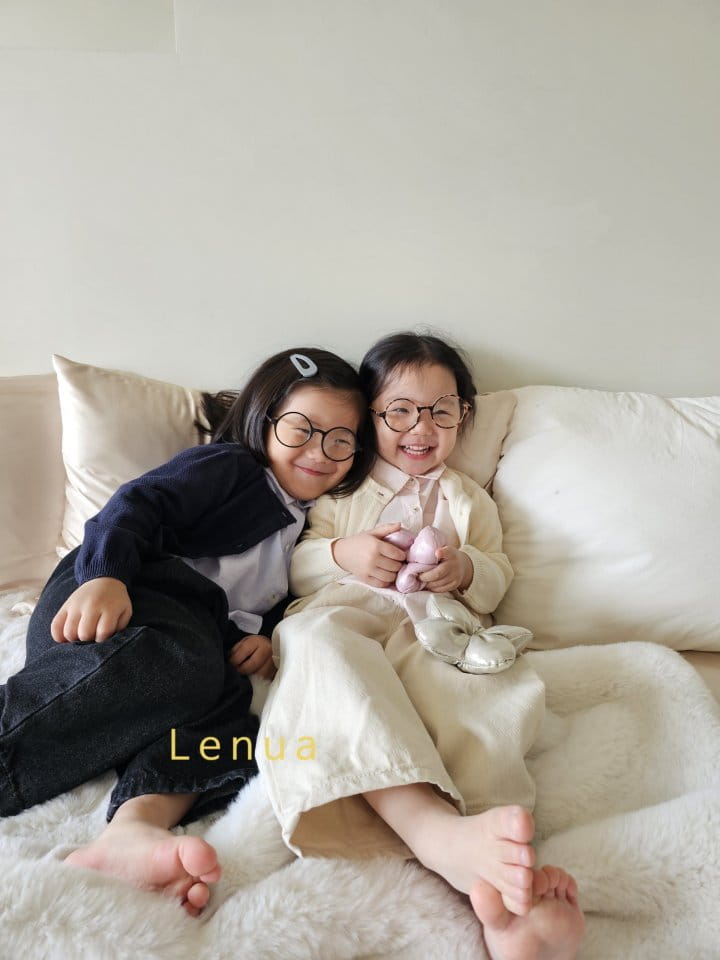 Lenua - Korean Children Fashion - #Kfashion4kids - All Day Denim Pants - 8