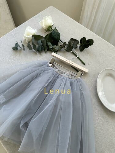 Lenua - Korean Children Fashion - #Kfashion4kids - Reversible Sha Skirt - 5