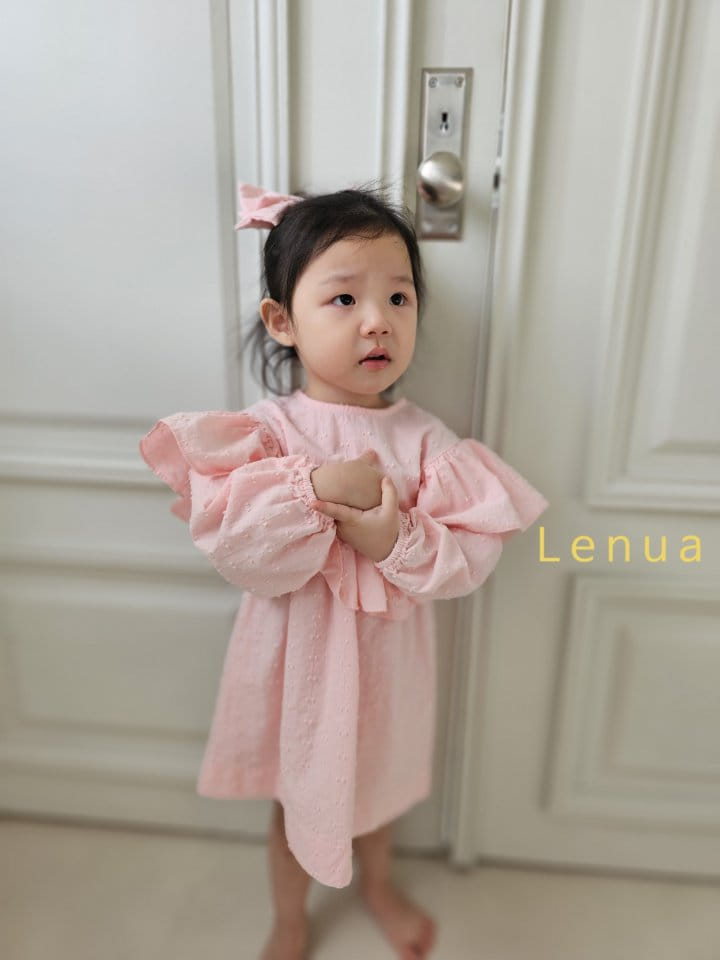 Lenua - Korean Children Fashion - #kidzfashiontrend - Muse One-Piece - 4