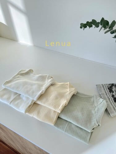 Lenua - Korean Children Fashion - #childofig - Dia Top Bottom Set - 7