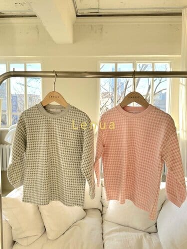 Lenua - Korean Children Fashion - #childofig - Bud Jacquard Tee - 5