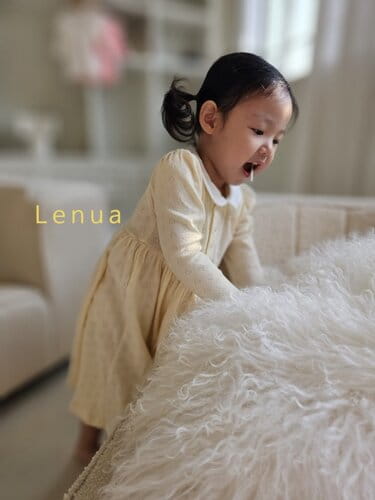 Lenua - Korean Children Fashion - #childofig - Heart One-Piece - 8