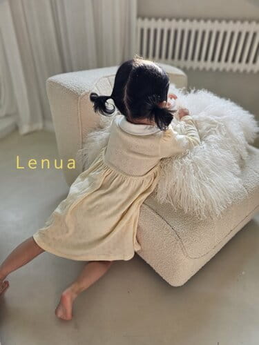 Lenua - Korean Children Fashion - #childofig - Heart One-Piece - 9