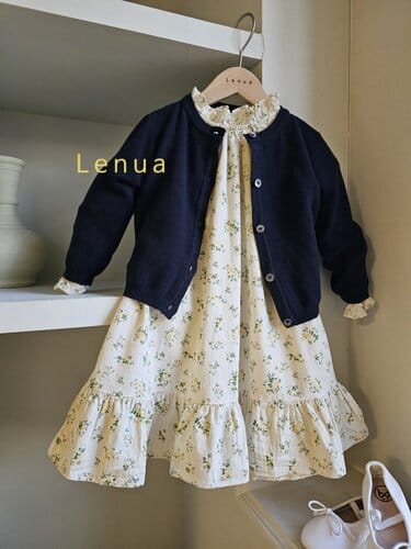 Lenua - Korean Children Fashion - #childofig - Rone One-Piece - 7