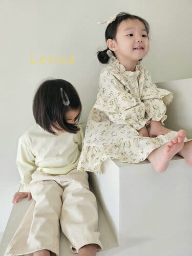 Lenua - Korean Children Fashion - #childofig - Rone One-Piece - 8