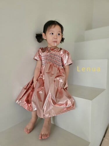 Lenua - Korean Children Fashion - #childofig - Brilliant Dress - 5